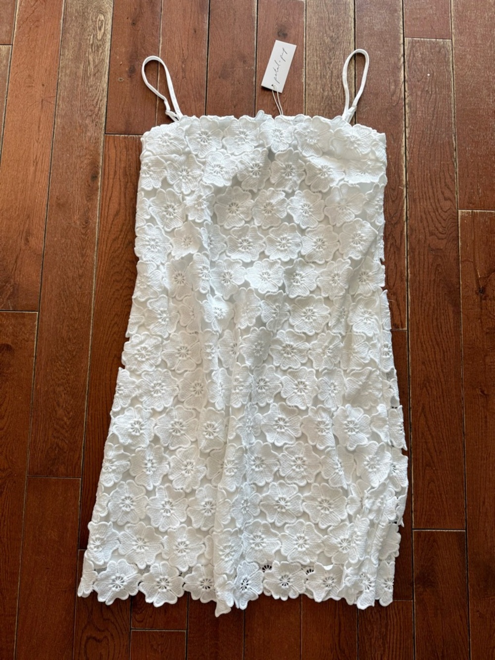 Petal + Pup trinny lace mini dress with pockets - grad, bride, engagement, Bach